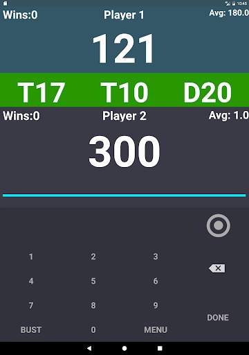 Darts Score Easy scoreboard screenshot 13