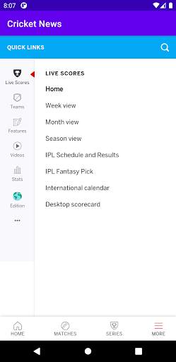 Cricket News screenshot 4