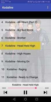 Kodaline Songs screenshot 2