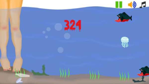 Piranha Shark Attacks screenshot 5