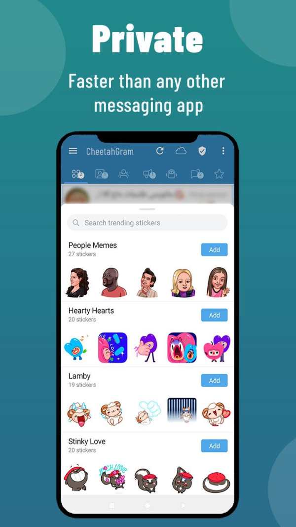 CheetahGram: Secure Messenger screenshot 8