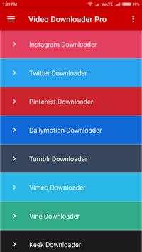 Video Downloader Pro screenshot 2