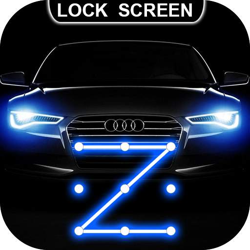 Lock Screen for Audi fans:   W 3.0