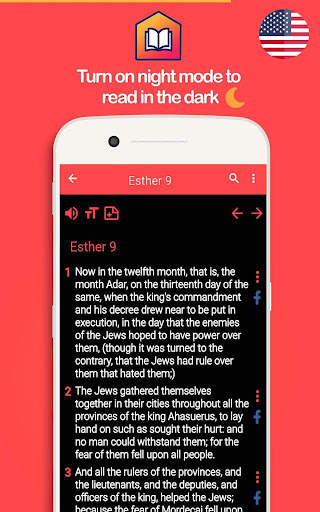 Bible King James Version screenshot 10