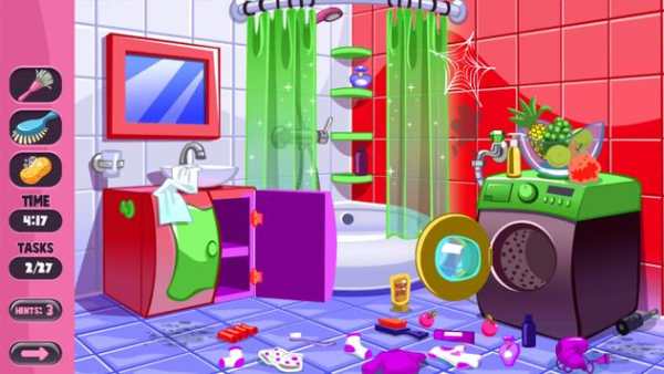 Funny Baby Home CleanUp screenshot 5