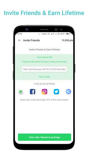 Growfy - Earn money 2021 - Play Games Earning Apps स्क्रीनशॉट 3
