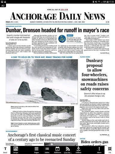 Anchorage Daily News - ADN 4 تصوير الشاشة