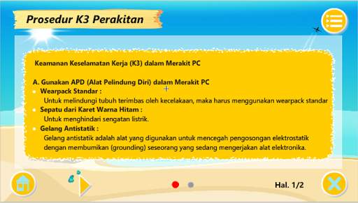 Mobile Learning Perakitan Komputer screenshot 4