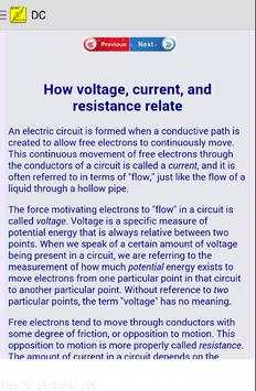 Basic Electric Fundamentals 4 تصوير الشاشة