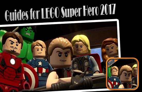 Guides For LEGO Super Hero 2017 screenshot 1