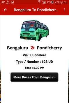 Bangalore Bus Info screenshot 4