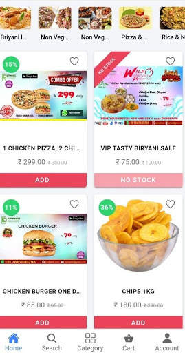 VIP Mandi: Online Food & Grocery Delivery App screenshot 3
