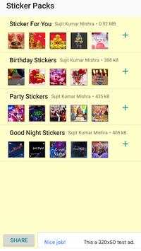 Sticker for WhatsApp screenshot 2