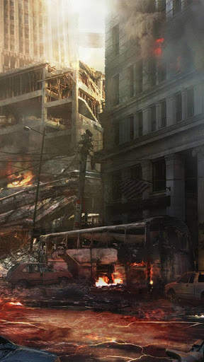 Robot APUS Live Wallpaper screenshot 5