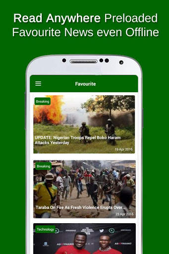 Nigeria News BuzzNigeria.com screenshot 3