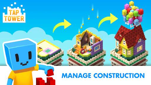 TapTower - Ocioso Jogo De Cons screenshot 6