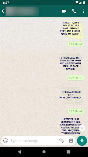 Biblical verses Stickers for Whatsapp screenshot 8