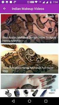Indian Makeup Videos screenshot 7