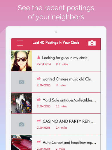 my circle for craigslist local screenshot 5