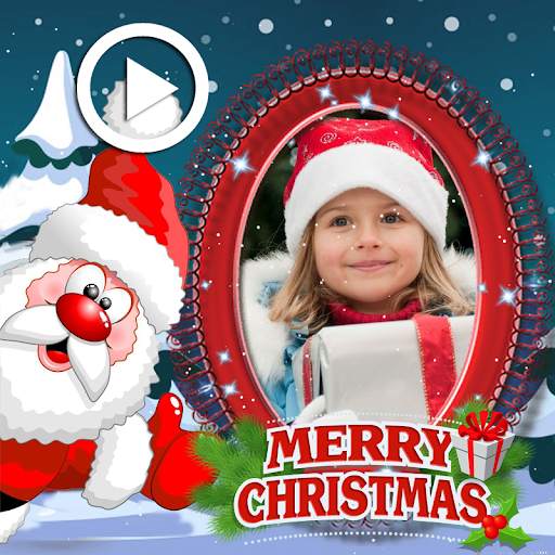 Christmas Photo Video Maker 2021 With Music screenshot 2
