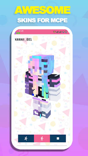 Kawaii Skin For Minecraft PE screenshot 7