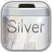 Silver Toucher Pro Theme on 9Apps