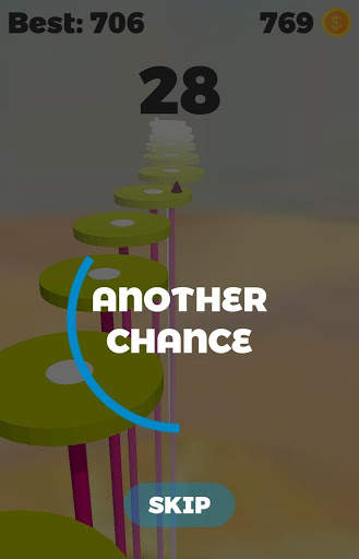 Splashy Ball 3D | Bouncing Ball 3D | Jumping Ball screenshot 4
