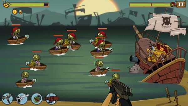 Zombie Pirates Shooting screenshot 4