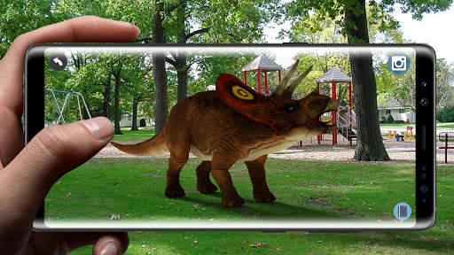 Dino World AR | Dinosaurs in Real World screenshot 3