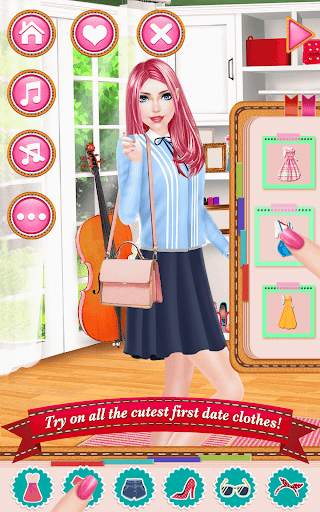 HS First Date - Beauty Salon screenshot 14