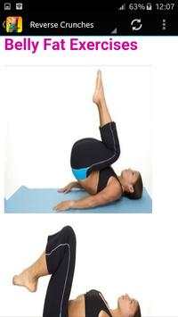Belly Fat Exercises screenshot 4