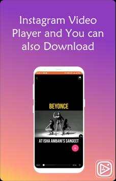 Video Downloader for Instagram - Free and Fast screenshot 3