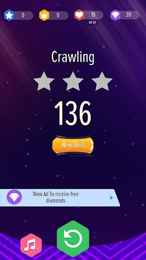 LinkinPark : Piano Tiles 8 screenshot 7