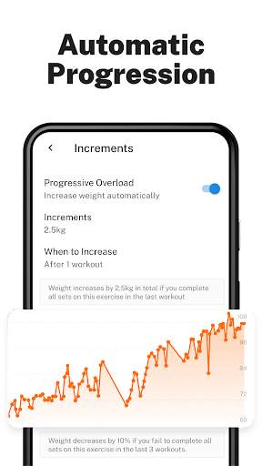 StrongLifts Weight Lifting Log screenshot 6