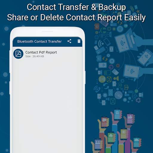 Bluetooth contact transfer screenshot 11