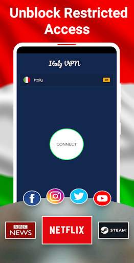 Italy VPN - Free VPN Proxy screenshot 2