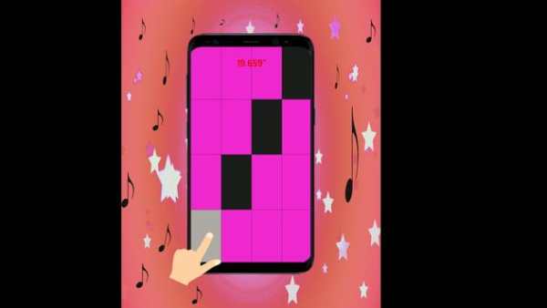 Black Pink Piano Game screenshot 2