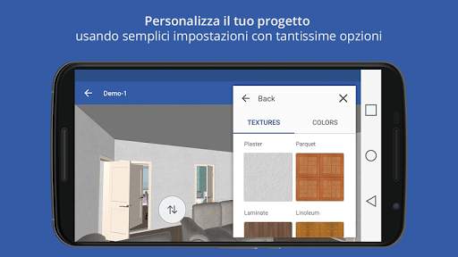 Home Design 3D Svedese screenshot 2