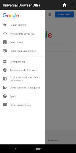 Universal Browser Ultra screenshot 2