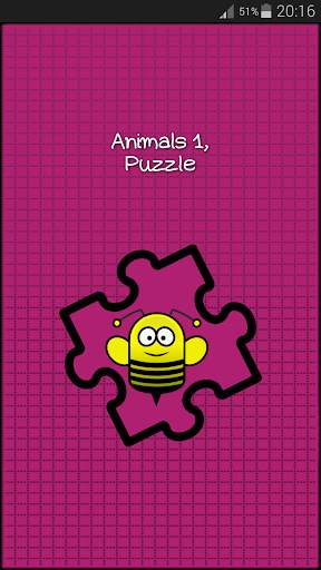 Animals 1, Puzzle Game screenshot 1