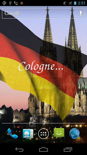 Germany Flag Live Wallpaper 6 تصوير الشاشة