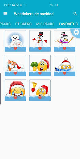 Christmas stickers for whatsapp - WAStickerApps screenshot 6