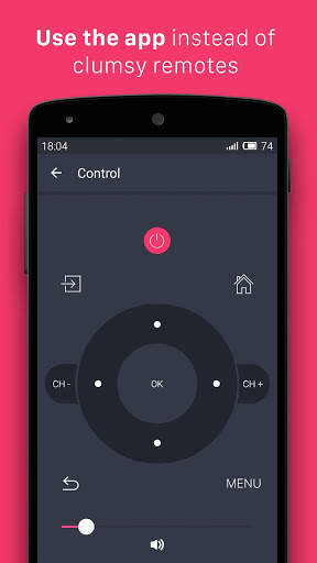 Universal Smart Remote Ezzi TV screenshot 3