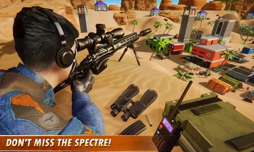 Gunung Sniper Pemogokan penembak: FPS Penembakan screenshot 6