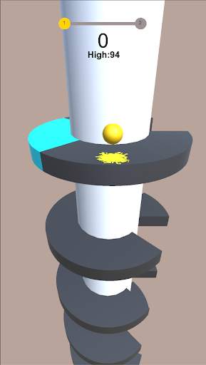 Helix Ball Jump:Fall Ball Game screenshot 4
