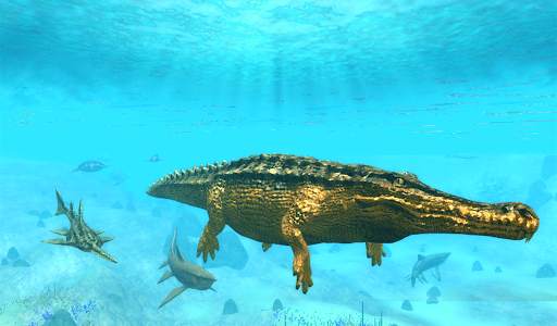 Sarcosuchus Simulator screenshot 12
