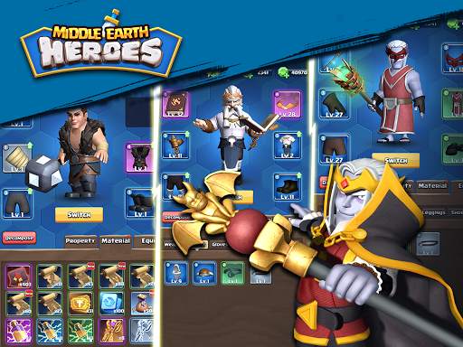 Middle Earth Heroes: Hit and run, hunt darkness screenshot 11