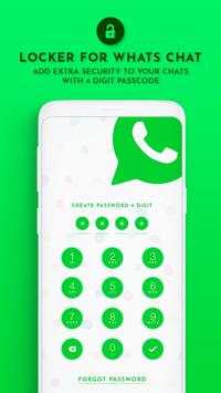 Chat Locker For WhatsApp - Private Chat screenshot 2