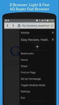 X Browser screenshot 6