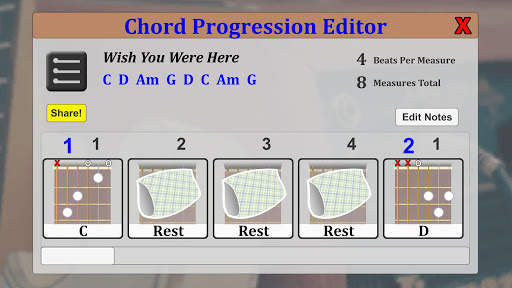 Chord Progression Studio FREE screenshot 4